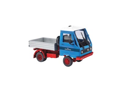 Car model Multicar M26 LPG red october, scale: 1:87