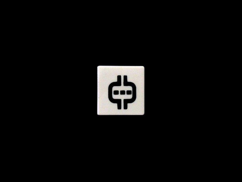 Luftfiltersymbol wei&szlig; Tatra