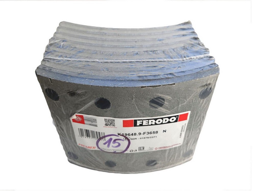 Bremsbelag Satz 160x15x201,5 Tatra T815 FERODO