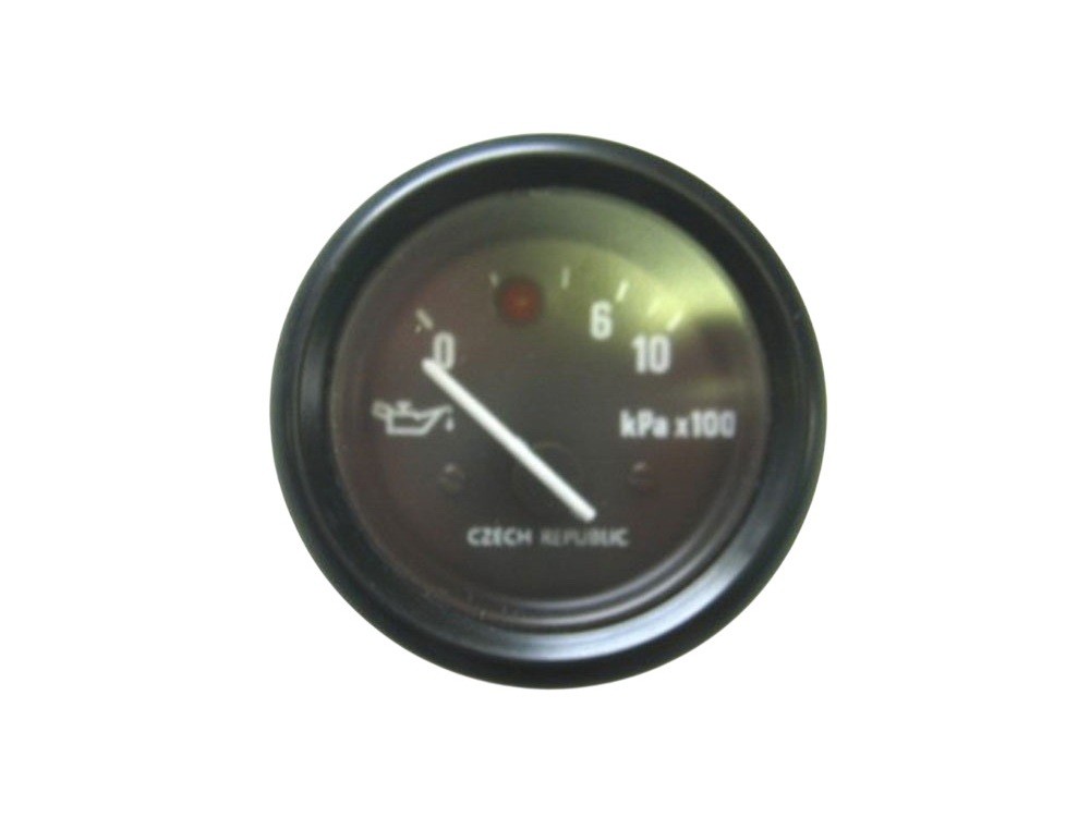 Electric oil pressure gauge 24V Tatra EURO II