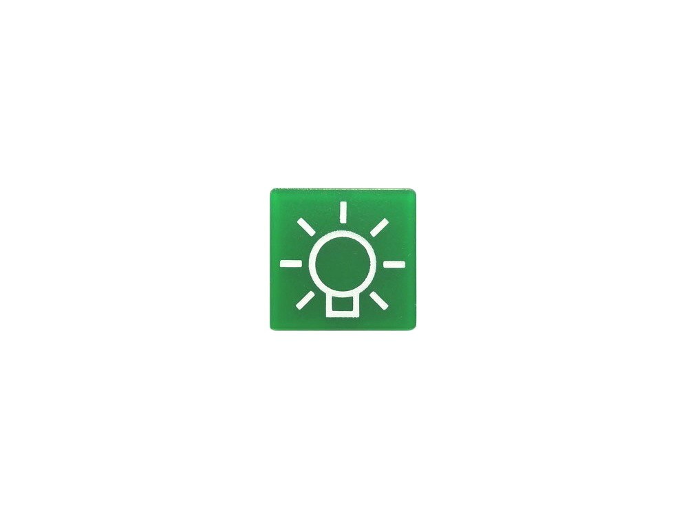 Scheinwerfersymbol SWF 596 651 Tatra
