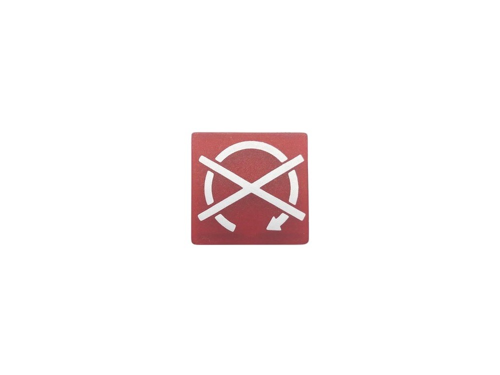 Motorstoppsymbol SWF 595 429 Tatra