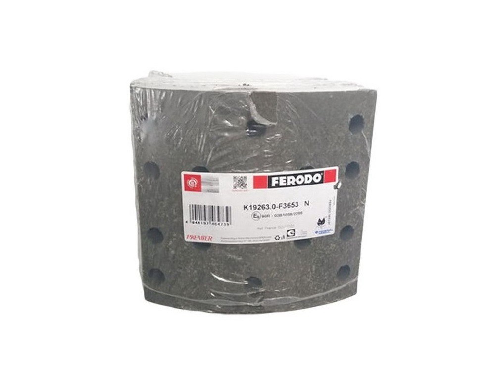 Bremsbelag Satz Breite 200 mm 14-Loch Tatra EURO II FERODO K19263.0-F3653