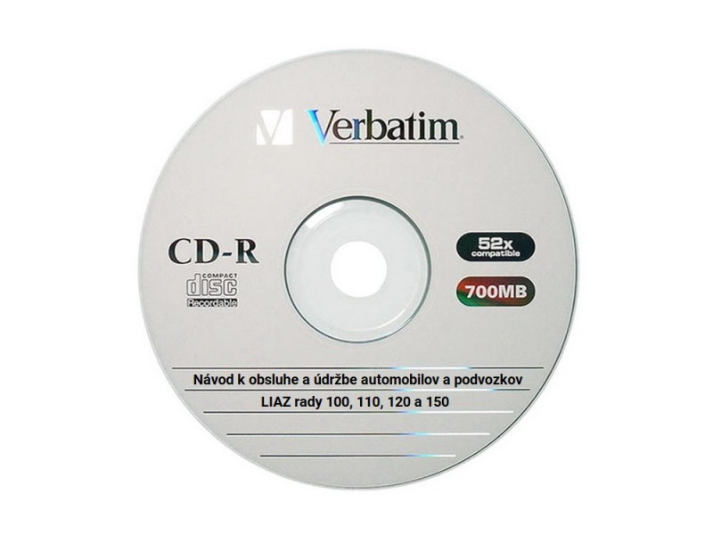 CD n&aacute;vod k obsluhe a &uacute;držbe LIAZ 100, 110, 120 a 150