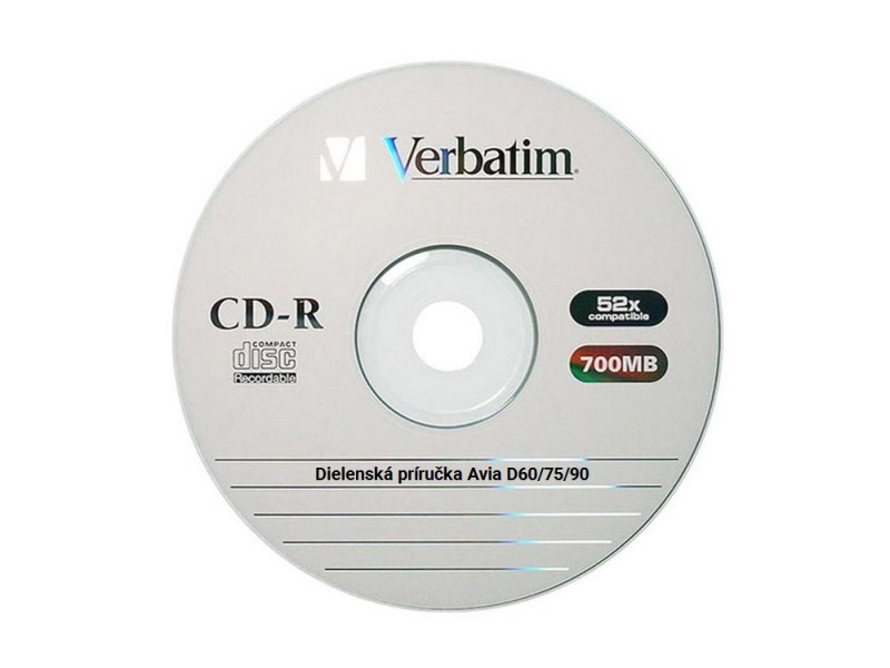 CD dielensk&aacute; pr&iacute;ručka Avia D60/75/90