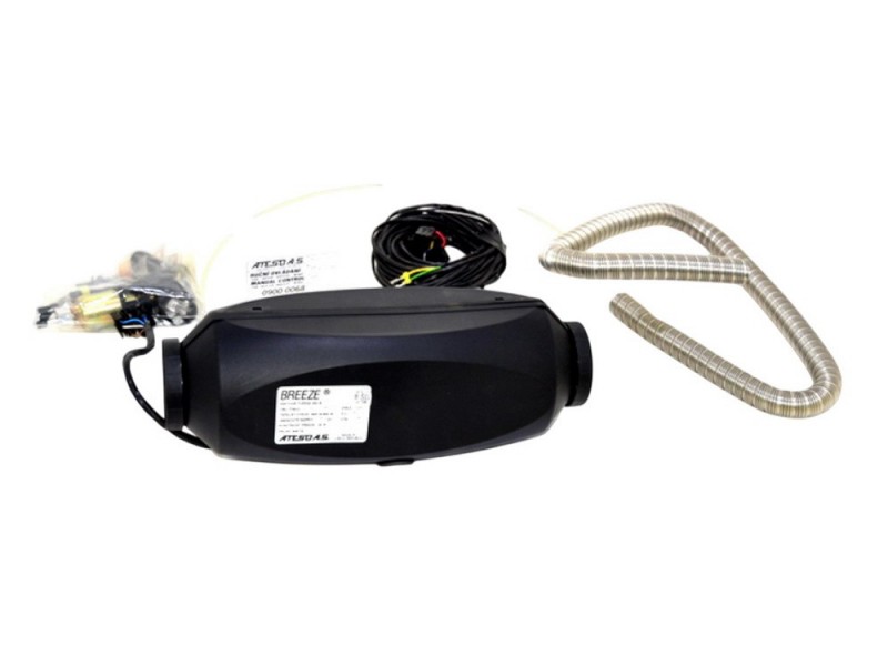Independent heating 2N1-R BREEZE
