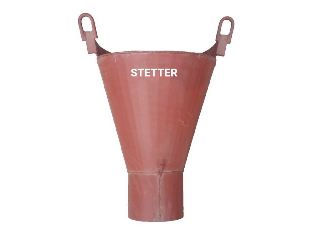 F&ouml;rderrinne - Reduzierung STETTER (f&uuml;r fl&uuml;ssige Beton)