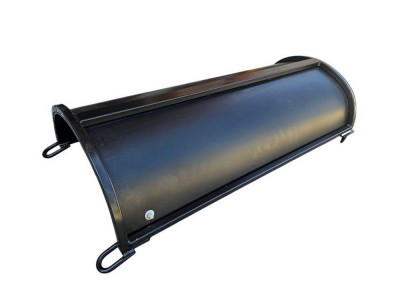 Žľab n&aacute;stavn&yacute; STETTER/PE (plast čierny)