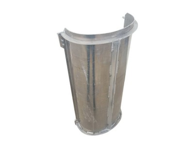 Verl&auml;ngerungs-F&ouml;rderrinne STETTER/Al (Aluminium)