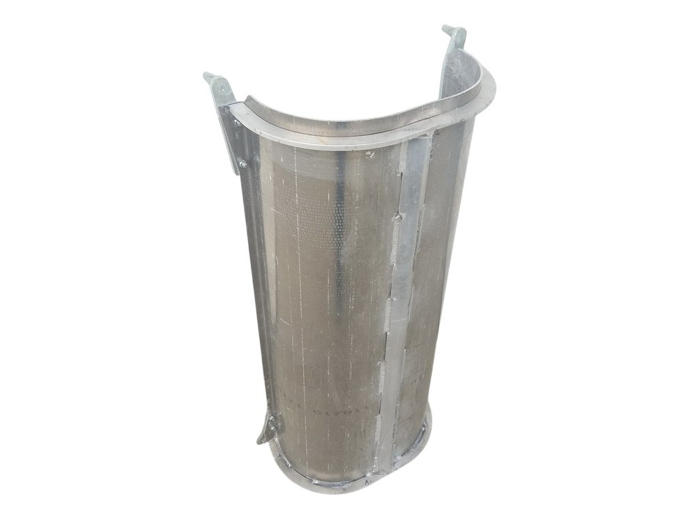 Verl&auml;ngerungs-F&ouml;rderrinne LIEBHERR/Al (Aluminium)