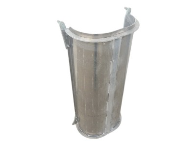 Verl&auml;ngerungs-F&ouml;rderrinne LIEBHERR/Al (Aluminium)