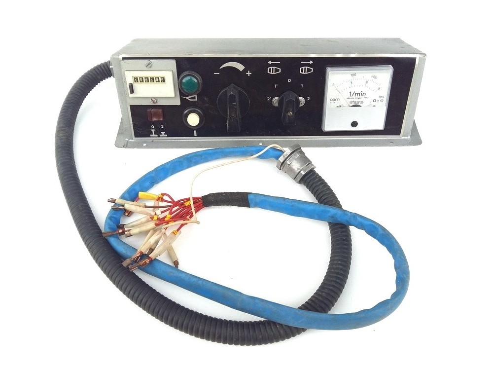 Frontbox-Steuerung komplett Fahrmischer AM-369