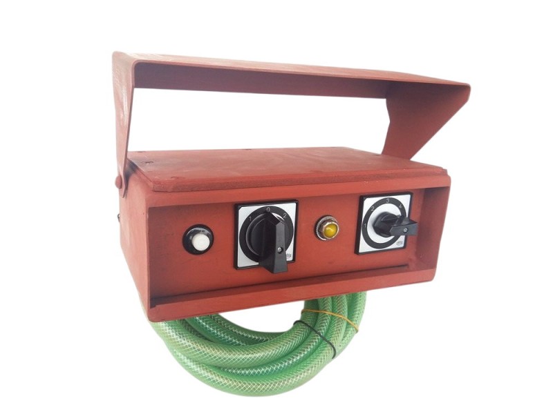Hinterbox-Steuerung komplett Fahrmischer AM-369