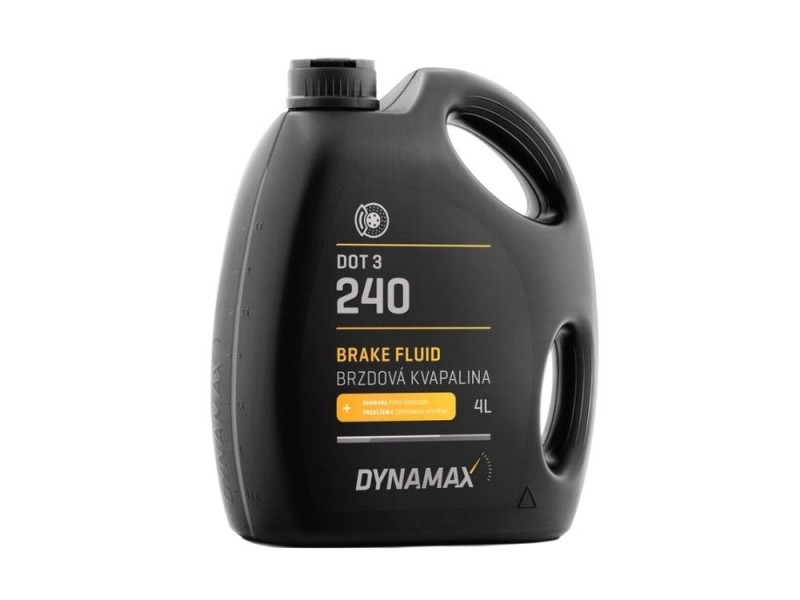 Brzdov&aacute; kvapalina 240 DOT 3 - 4L DYNAMAX