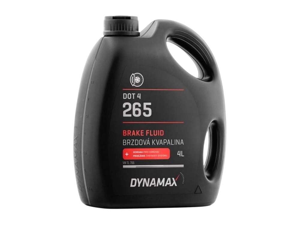Brzdov&aacute; kvapalina 265 DOT 4 - 4L DYNAMAX