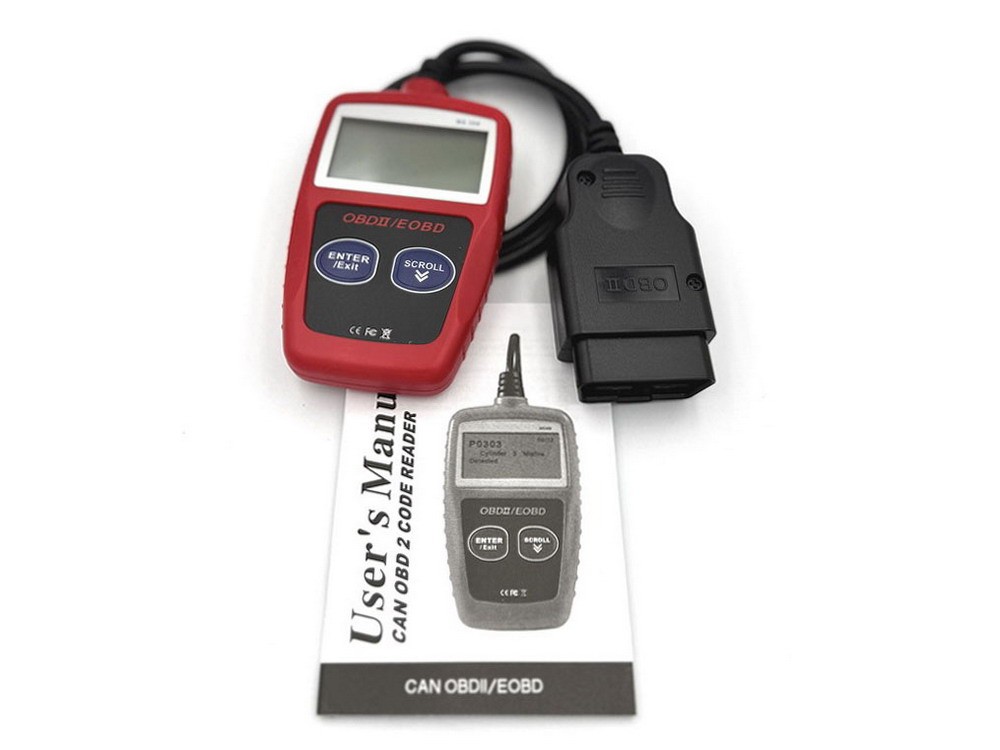 Diagnostics tester ALL OBD II EOBD