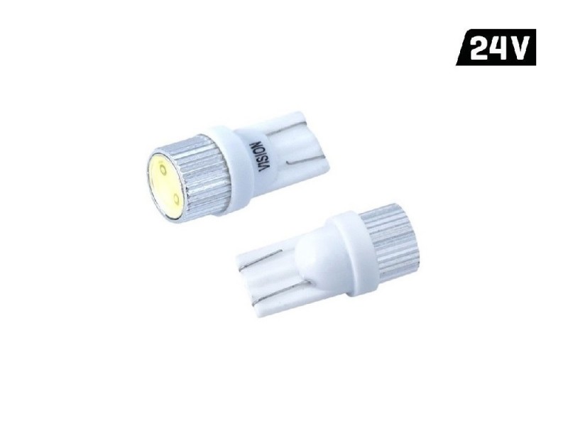 Žiarovka LED VISION 24V 1SMD T10 W5W 2 ks