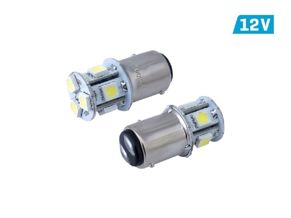 Žiarovka LED VISION 8SMD 12V P21/5W 5050