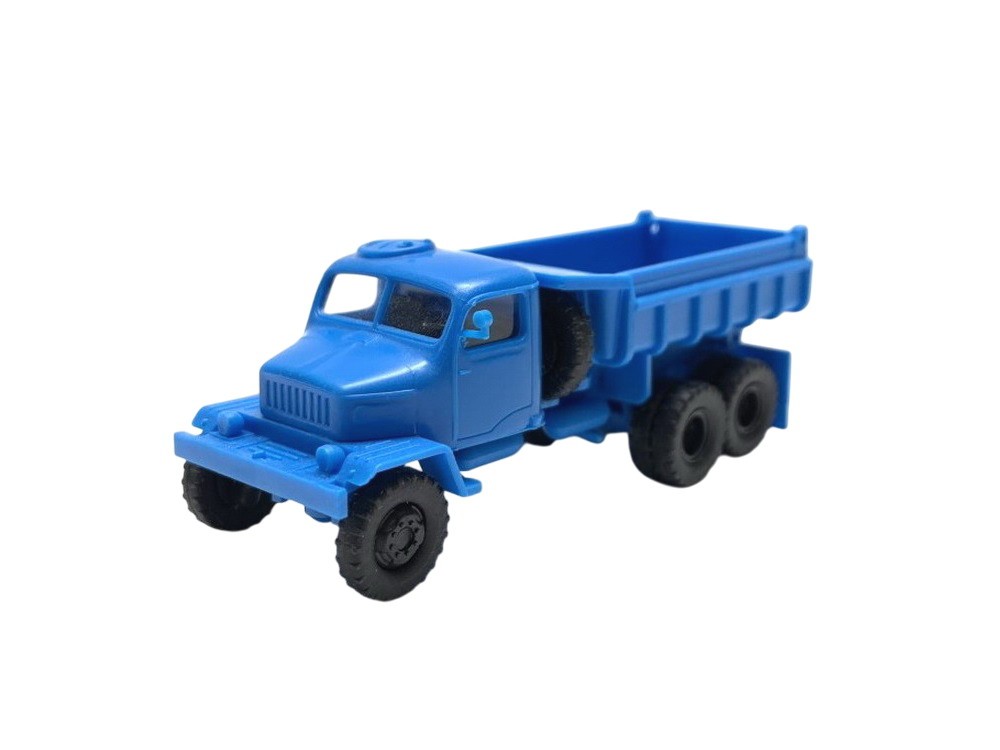 Automodell Praga V3S Kipper, Ma&szlig;stab: 1:87, IGRA, Farbe: blau