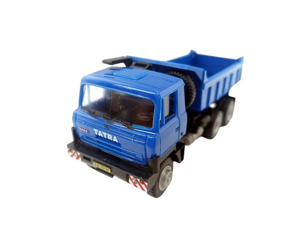 Car model Tatra T815 6x6 S1, scale: 1:87, IGRA, color: darkblue