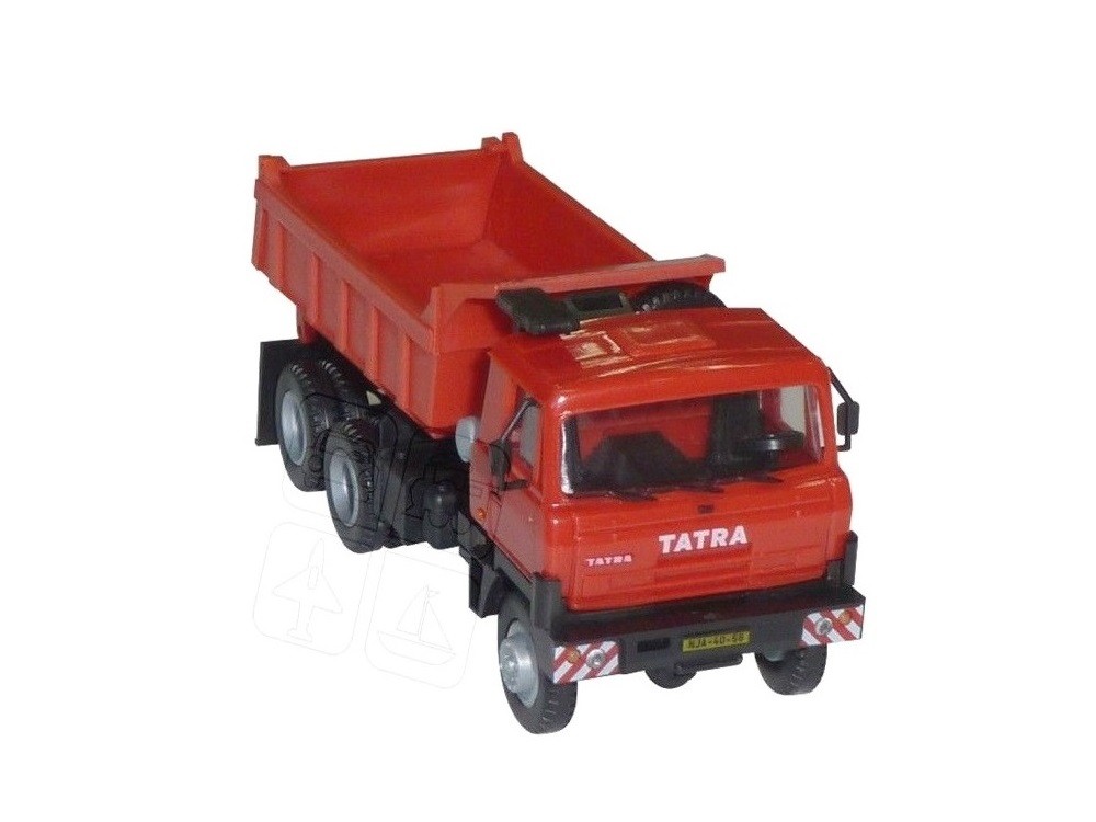 Automodel Tatra T815 6x6 S1, mierka: 1:87, IGRA, farba: červen&aacute;