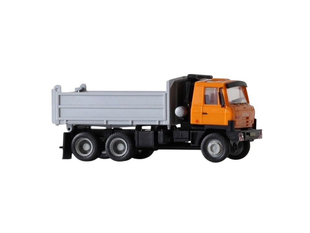 Automodell Tatra T815 6x6 Kipper, Ma&szlig;stab: 1:87, IGRA, Farbe: orange-grau