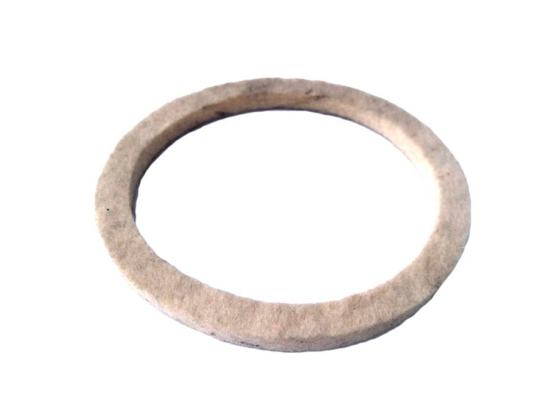 Felt ring 90x75x6 mm