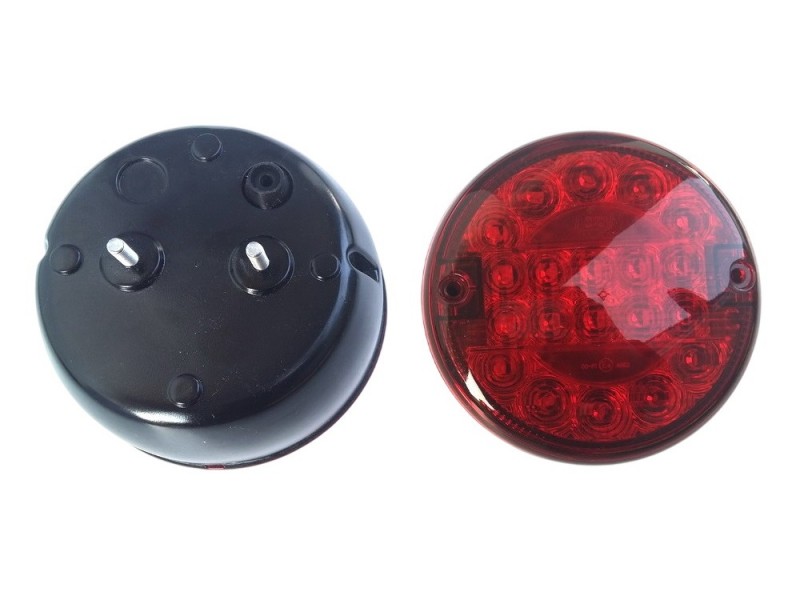 Nebelscheinwerfer rund D110 mm LED SERTPLAS