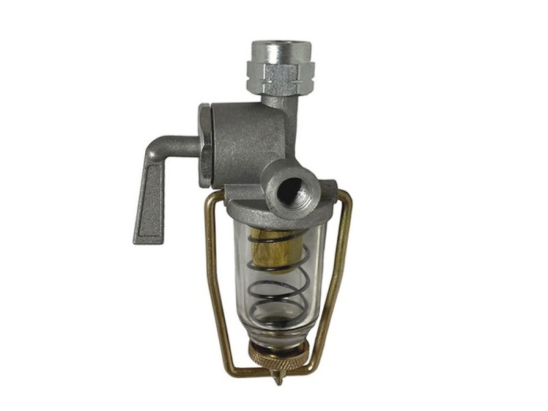 Coarse fuel filter M18 with cock Zetor UR II, LKT
