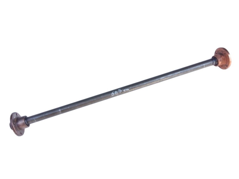 Hriadeľ hnac&iacute; ventil&aacute;tora mot. 7924 L=625 mm kompletn&aacute; Tatra T138