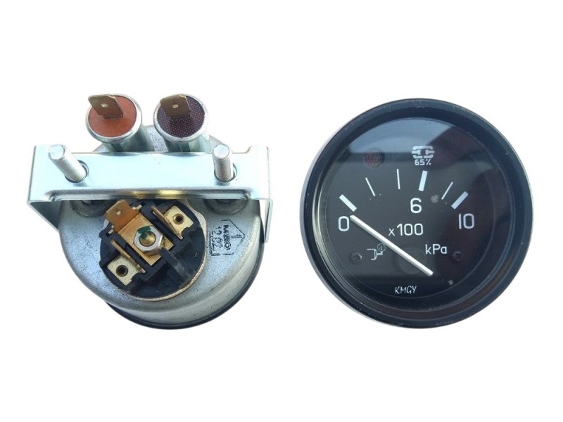Air pressure gauge 12V up to 10Mpa Zetor UR III