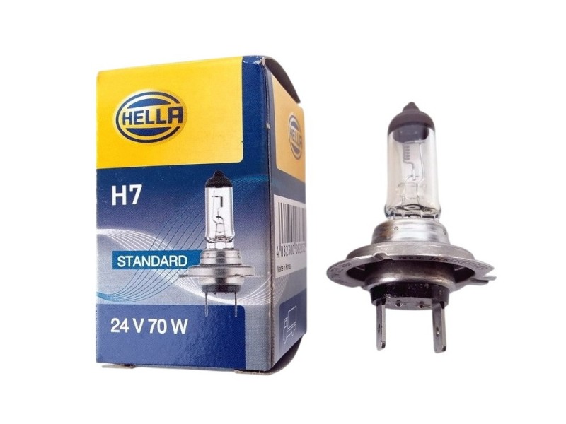 Žiarovka H7 24V 70W PX26d