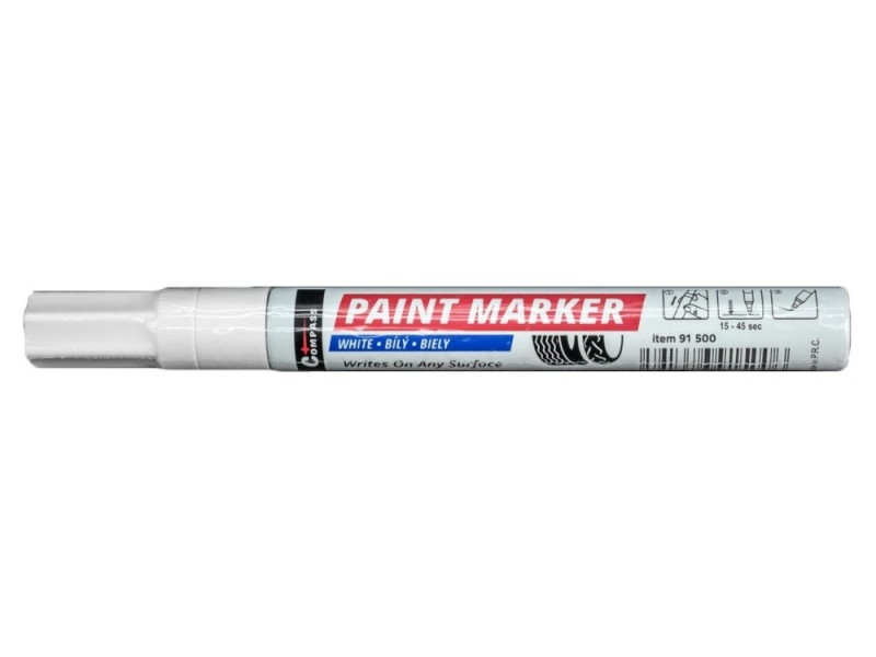 White tire marker