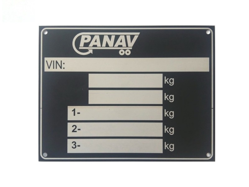 V&yacute;robn&yacute; &scaron;t&iacute;tok pr&iacute;vesu PANAV