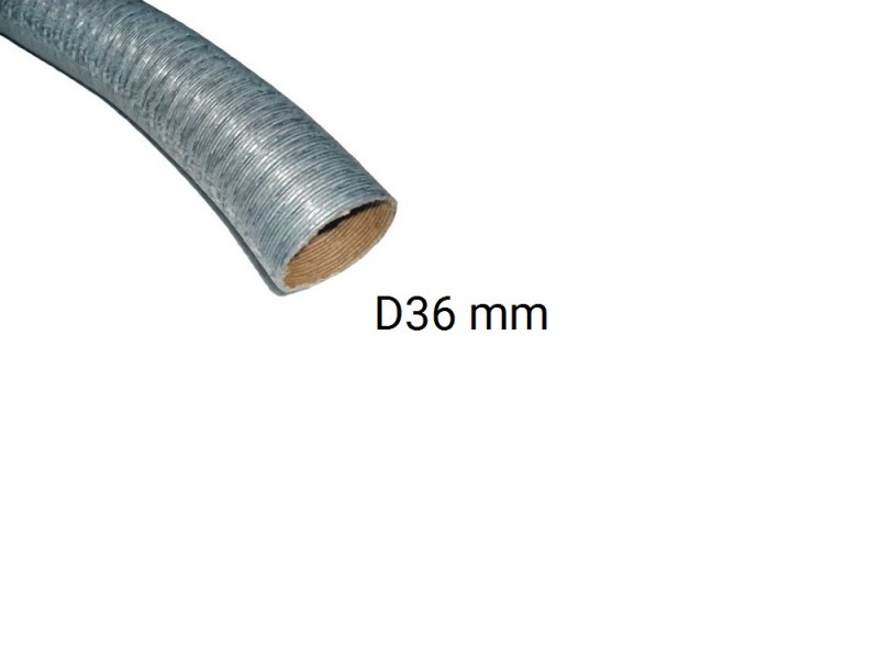Heating hose KOPEX D36 mm Tatra (price is for 1 m)