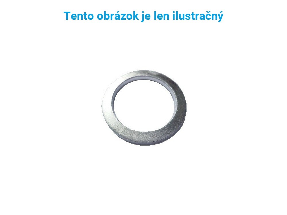 Tesniaci kr&uacute;žok 14x18 Al
