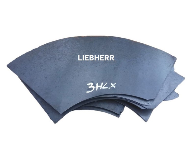 Spiraltrommelplatten hinten Fahrmischer LIEBHERR HLX