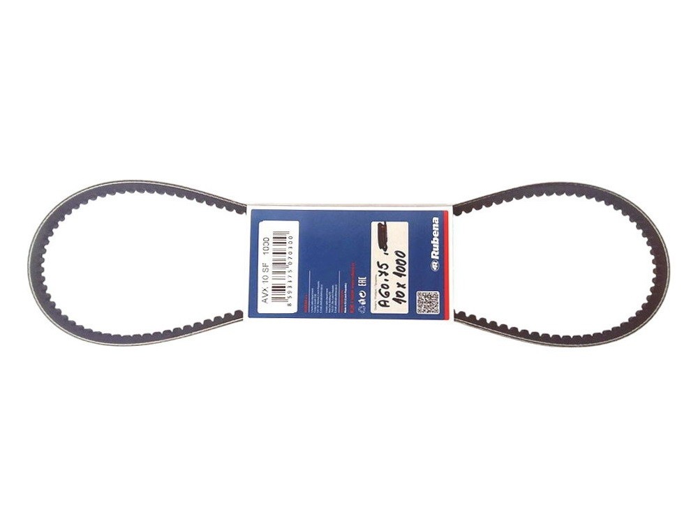 V-belt 10x1000 AVX Avia A60/75