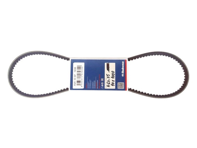 V-belt 10x1000 AVX Avia A60/75