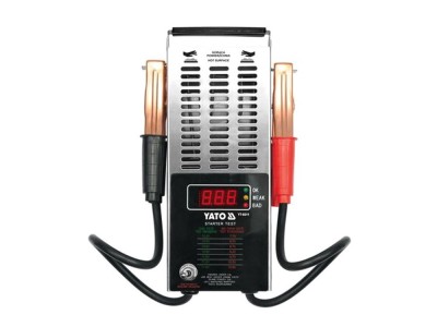 Autobatterie digitaler Stresstester YATO