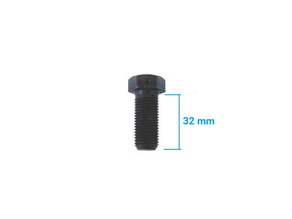 Skrutka M14x1,5x32 LIAZ (s dierou v hlave)