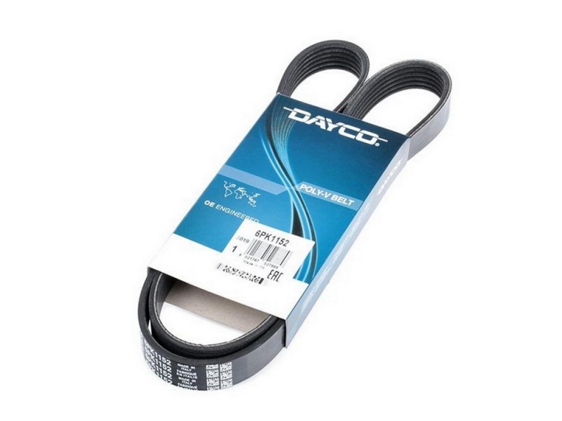 V-belt 6PK1152 DAYCO