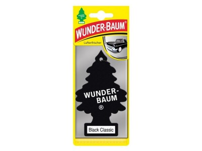 WUNDER-BAUM Scented tree Black Classic