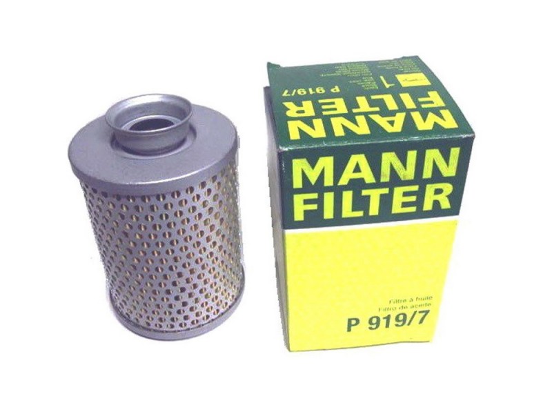 Filter olejov&yacute; servoriadenia MANN P 919/7 Tatra EURO II