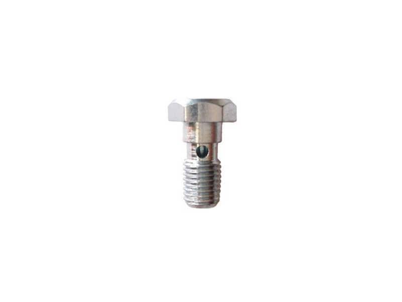Screw hollow M8x1