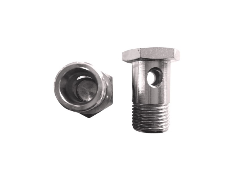 Screw hollow M18x1.5