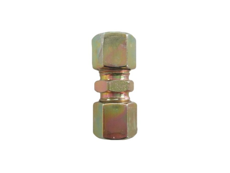 Hose coupling D10 matrix-metal