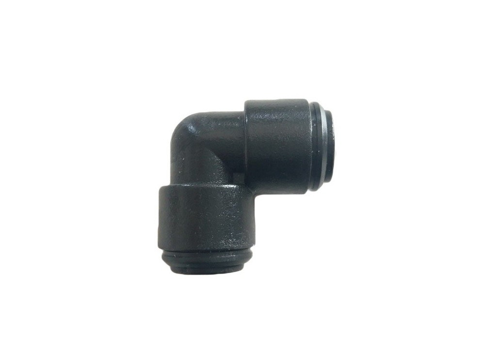 Hose coupling D10 PVC bend