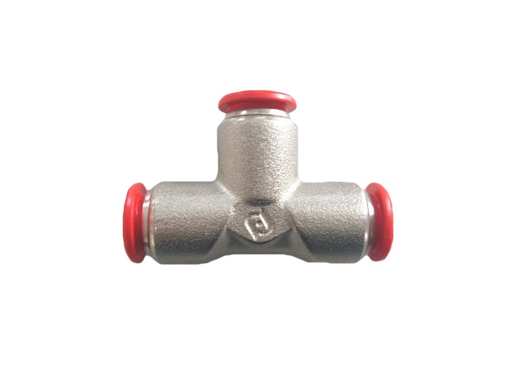 Hose coupling D10 metal T-piece