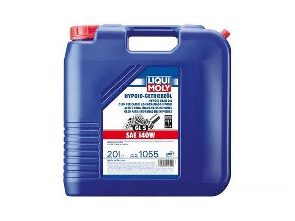 Gear oil LIQUI MOLY 1055 HYPOID GL5 20L